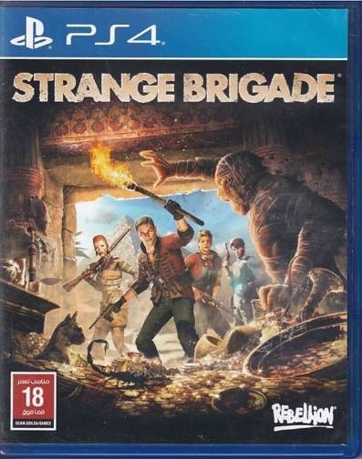 Strange Brigade - PS4 - (A Grade) (Genbrug)